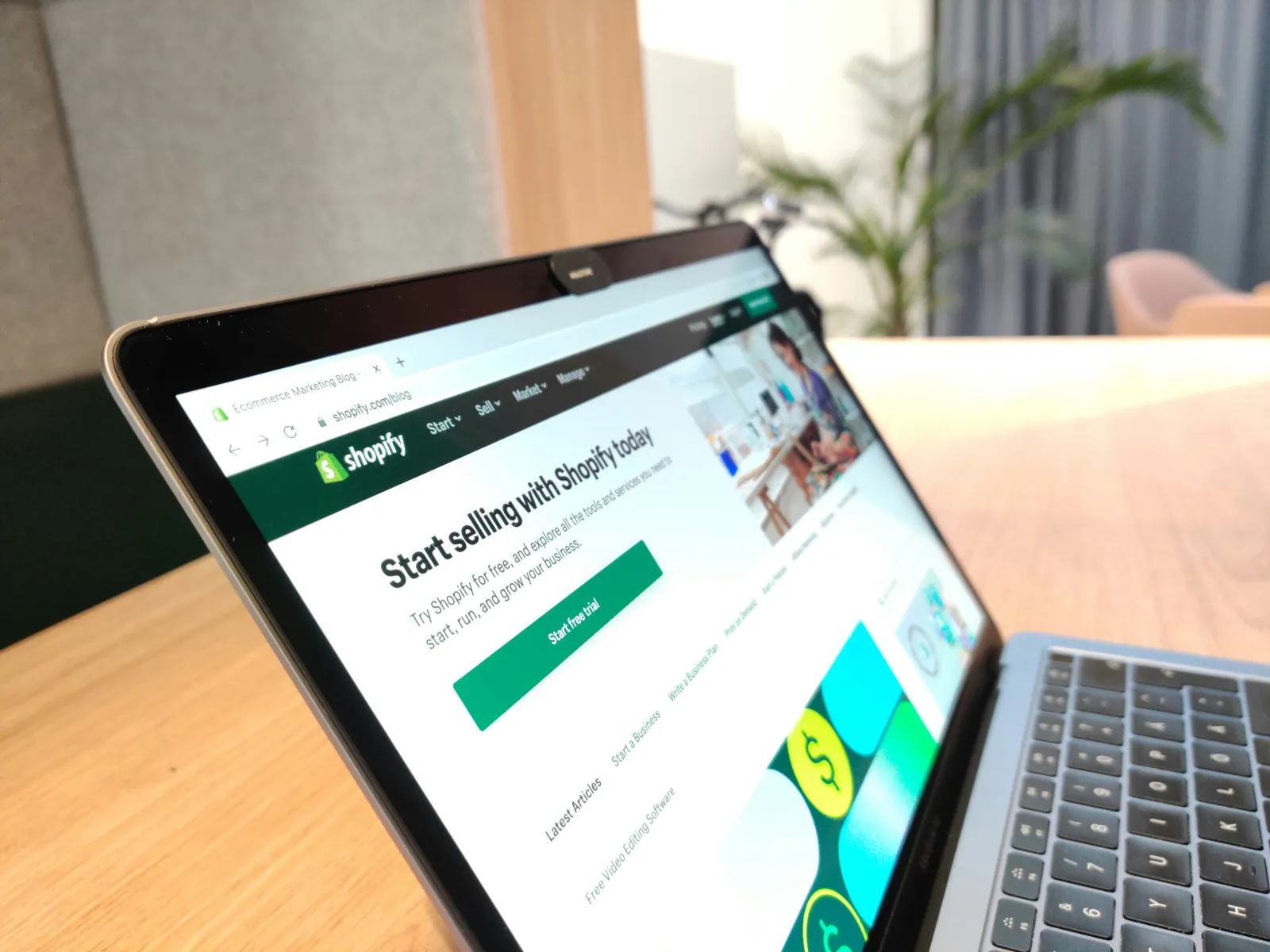 Платформа Shopify — типове рішення для e-commerce