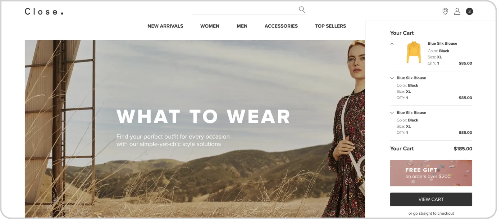 Showcase right image